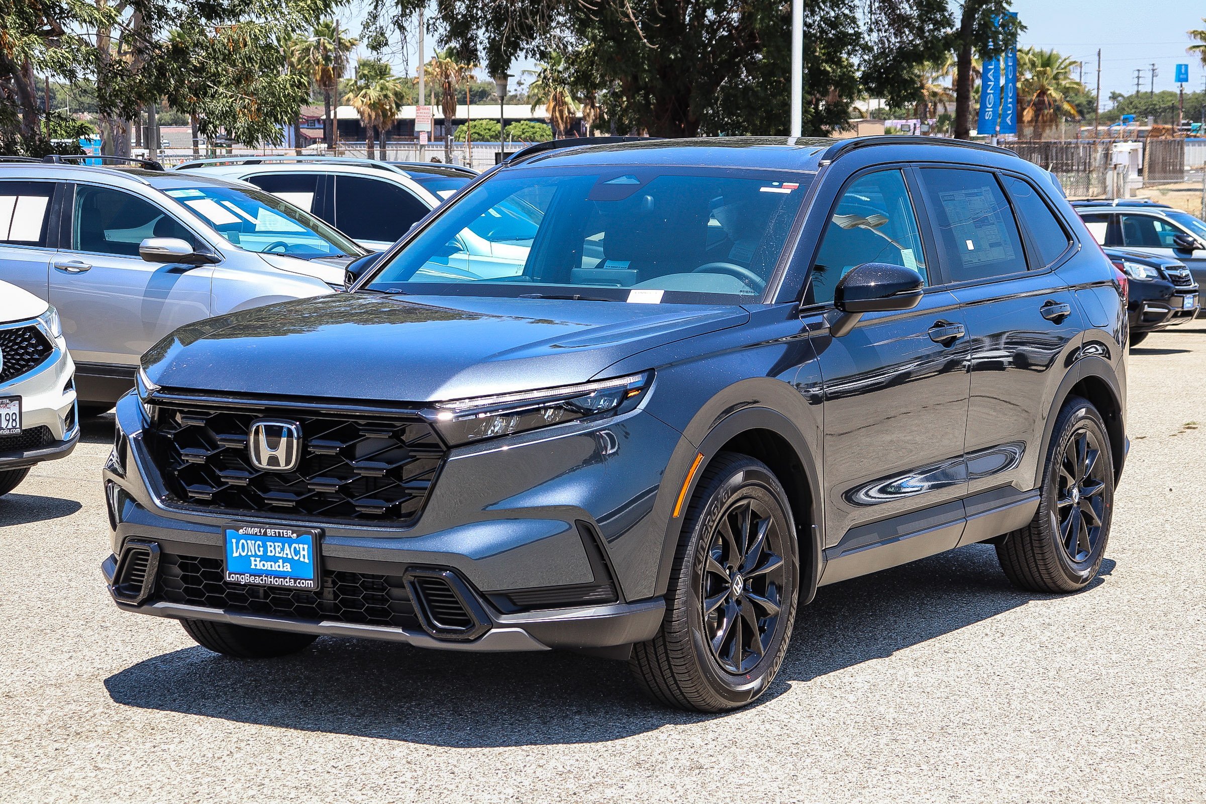 New 2027 Meteorite Gray Metallic Honda Sport image 3