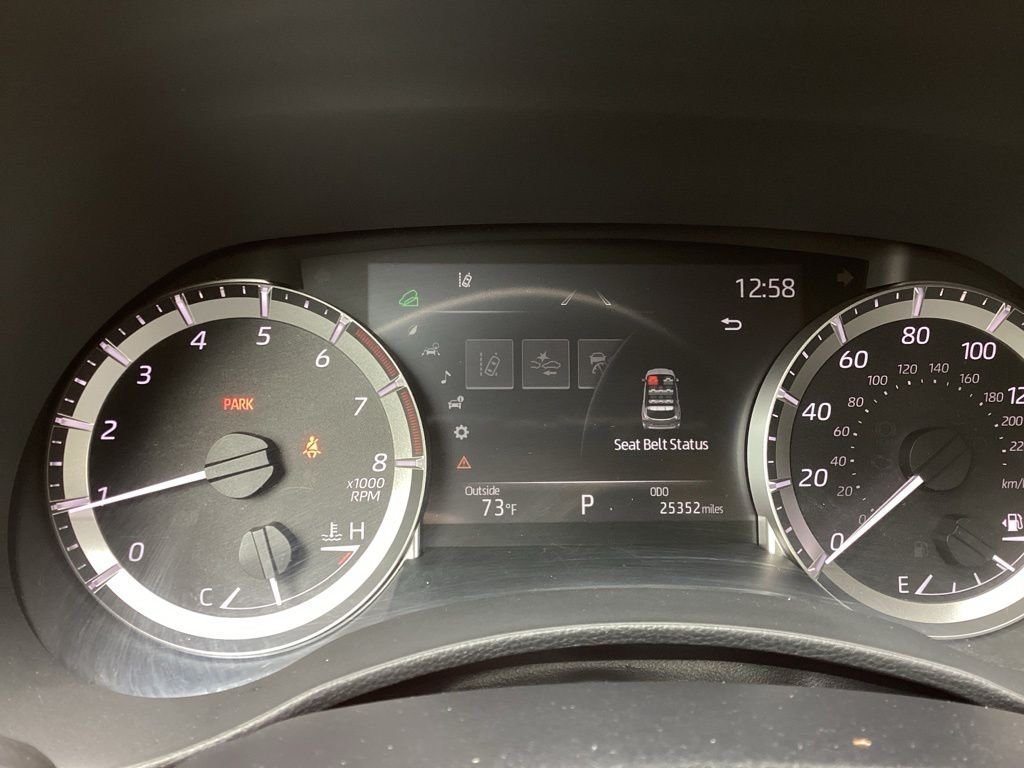 Used 2023 Black Toyota XLE image 13