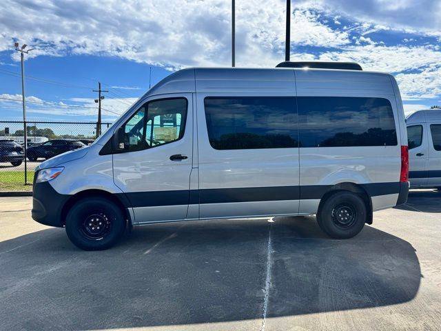 New 2025 High-Tech Silver Metallic Mercedes-Benz 144" WB Passenger image 14