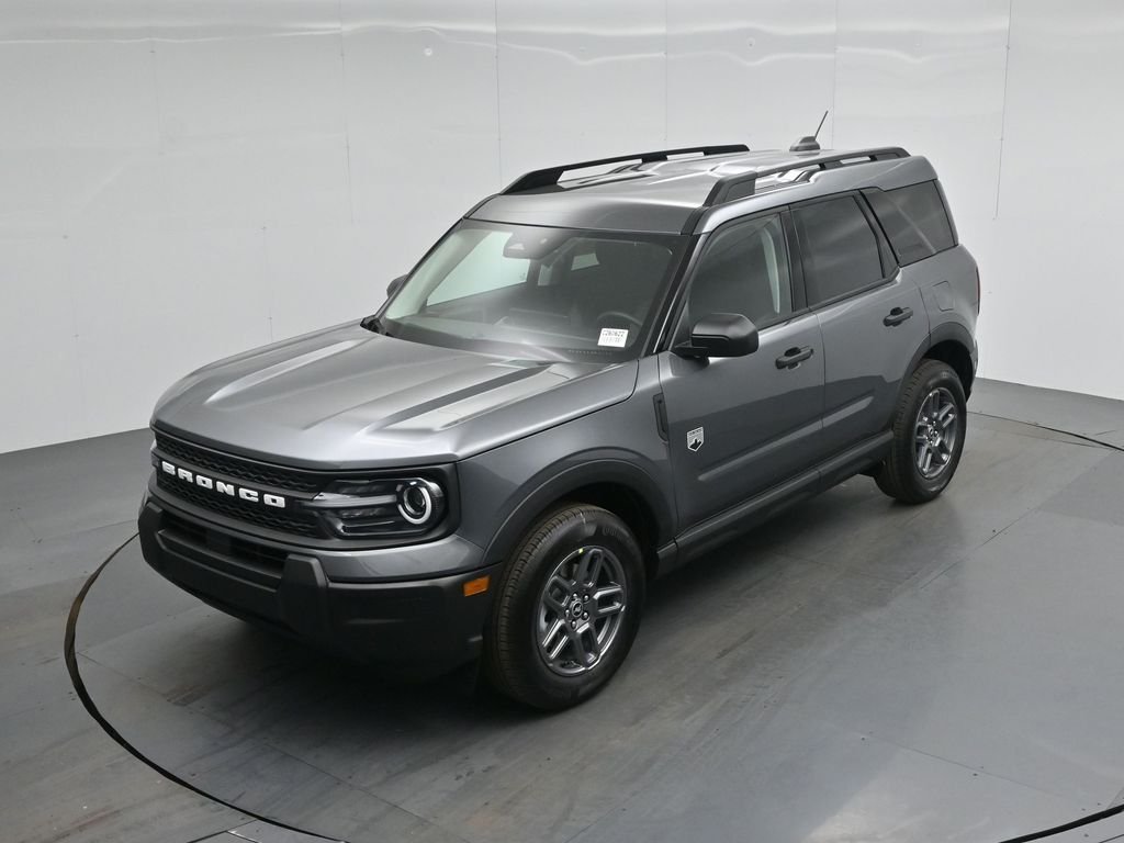 New 2026 Carbonized Gray Metallic Ford Big Bend image 32