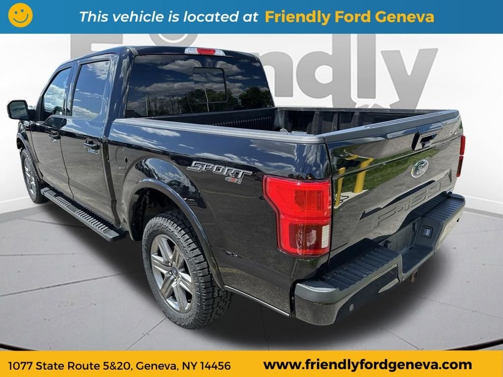 Used 2020 Black Ford Lariat image 4