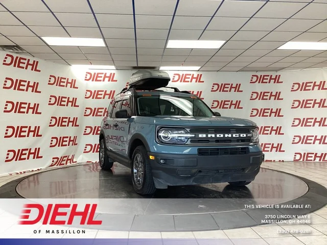 2021 Ford Bronco Sport Big Bend