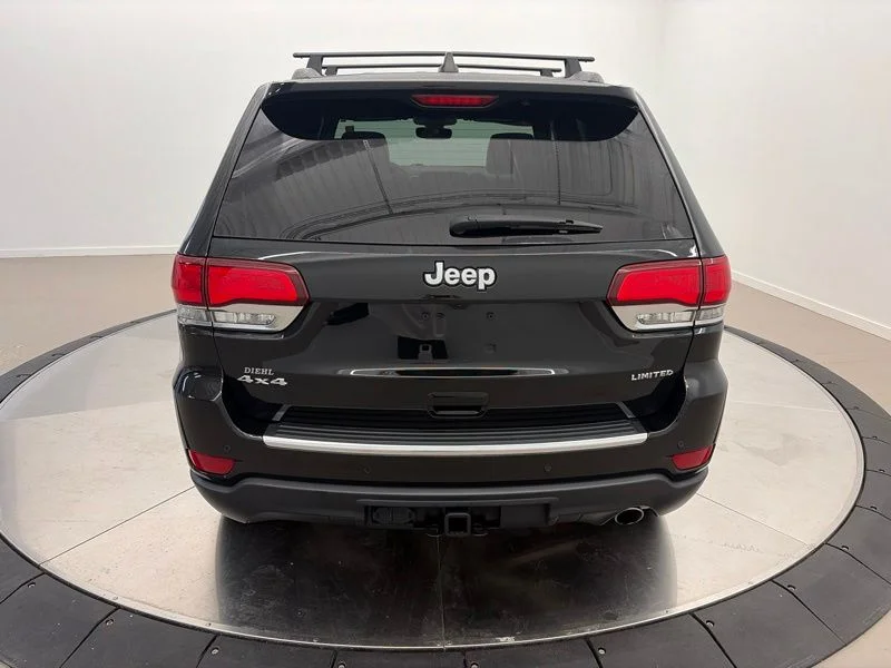 Used 2022 Black Jeep Limited image 4