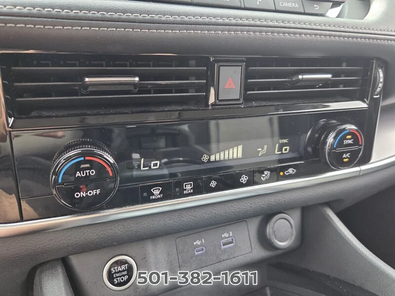 Used 2021 Gun Metallic NISSAN FWD SV image 22