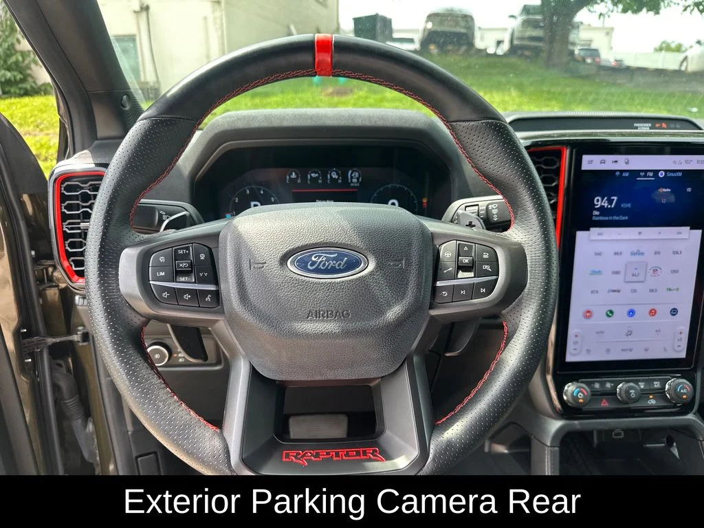 Used 2024 Green Metallic Ford Raptor image 15