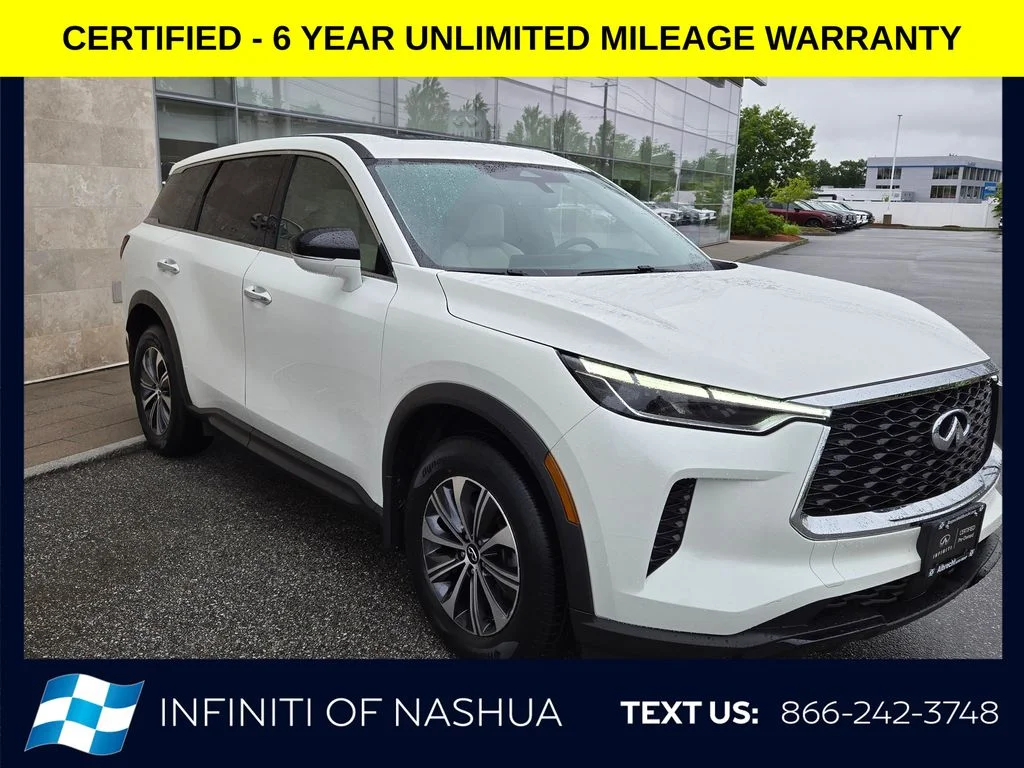 Certified Used 2023 White INFINITI PURE image 18