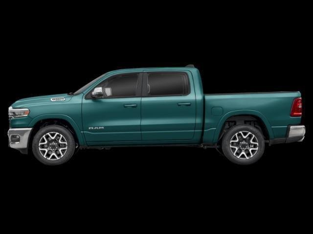 New 2026 Serrano-Green Metallic Exterior Paint RAM Laramie image 3