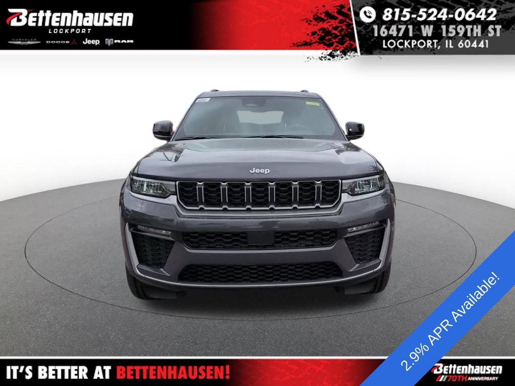 New 2026 Gray Jeep Limited image 3