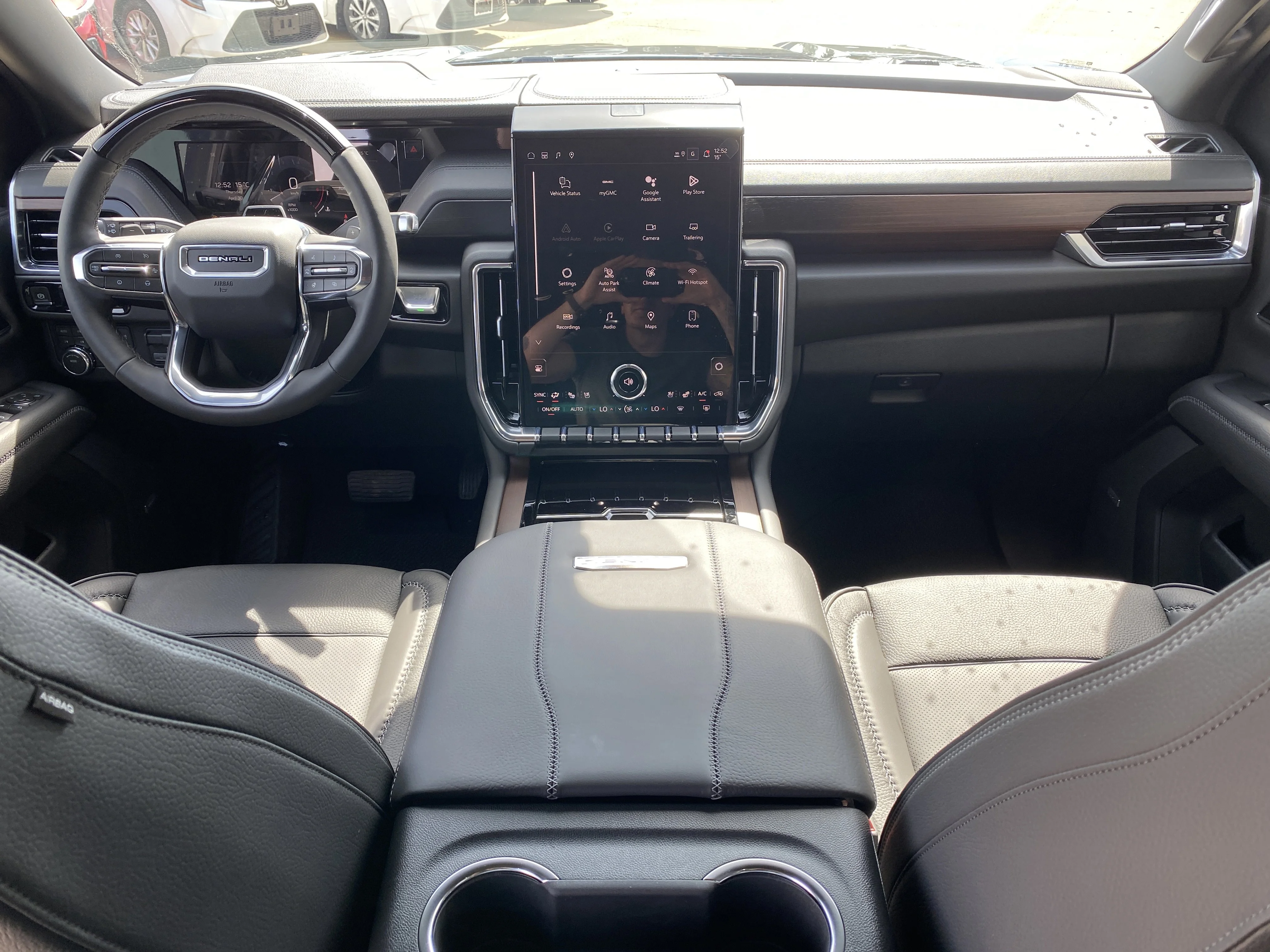 New 2026 ONYX BLACK GMC Denali image 14