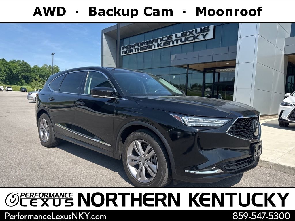 2024 Acura MDX SH-AWD's photo