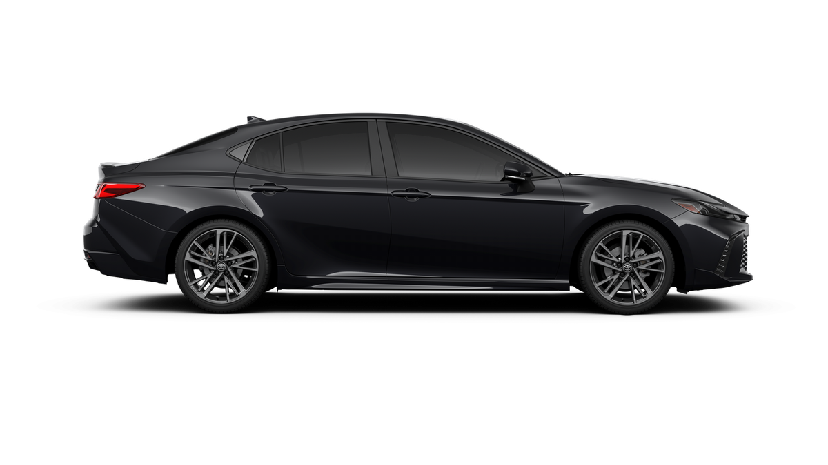 New 2026 Midnight Black Metallic Toyota XSE image 12