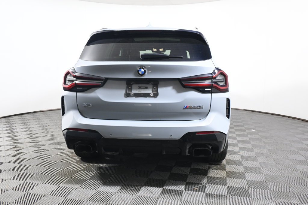 Certified Used 2024 Gray Metallic BMW M40i image 6