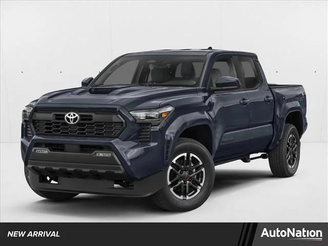 Used 2025 Celestial Silver Toyota TRD Sport image 1