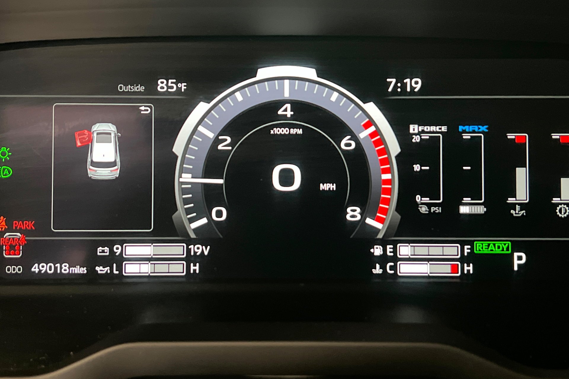 Used 2023 Wind Chill Pearl Toyota Capstone image 15
