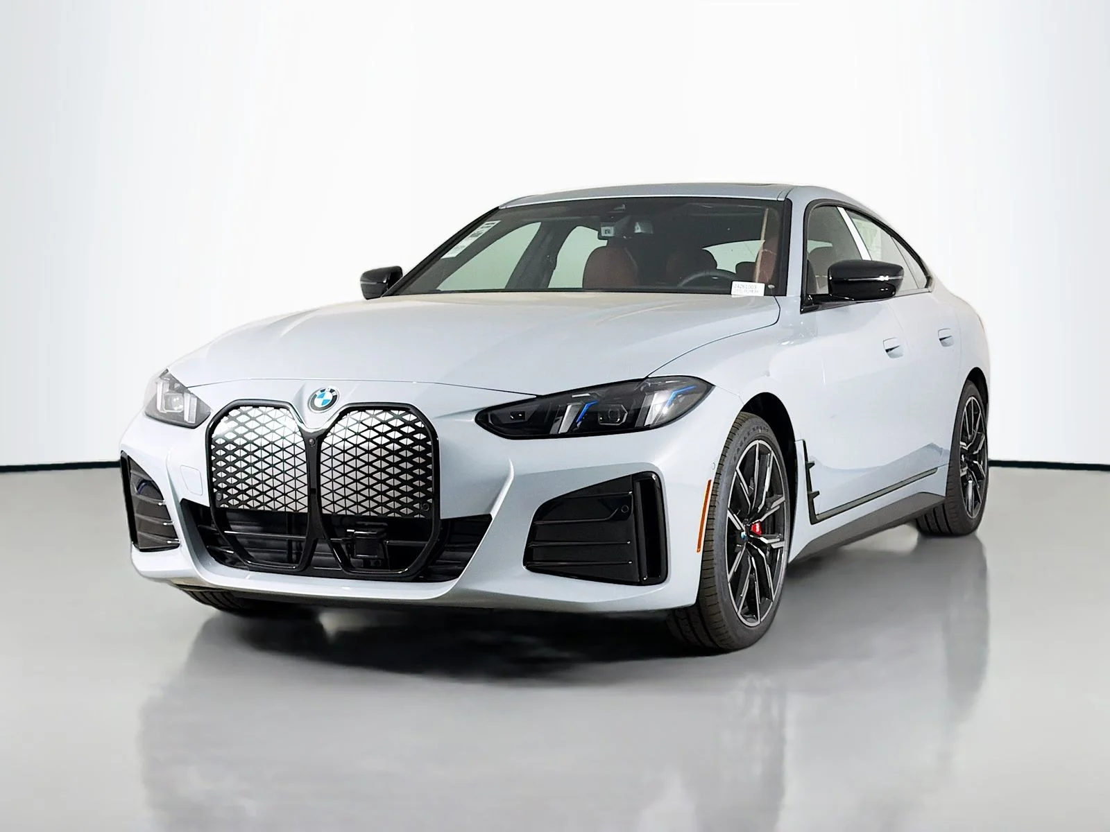 New 2026 Brooklyn Grey Metallic BMW eDrive40 image 3