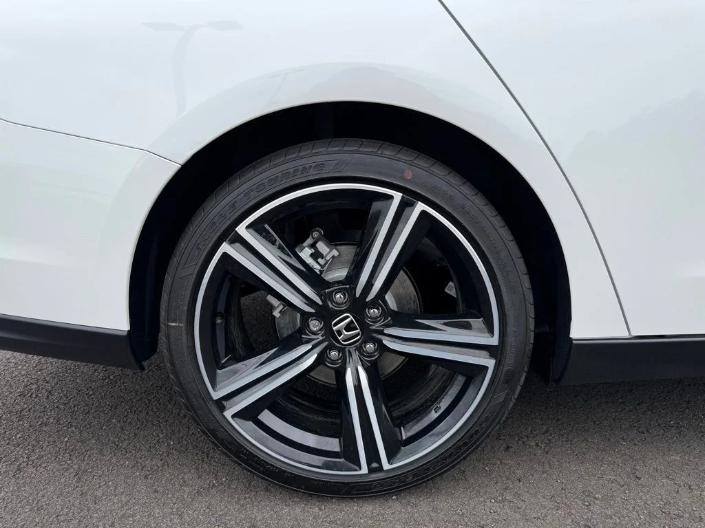 New 2026 Platinum White Pearl Honda Sport image 10