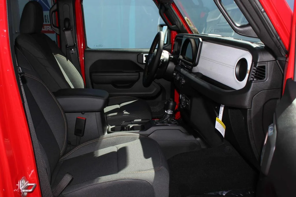 New 2026 Red Jeep Sport S image 11