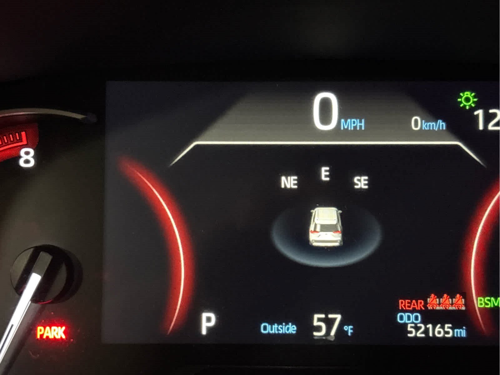 Used 2024 Midnight Black Metallic Toyota XLE image 11