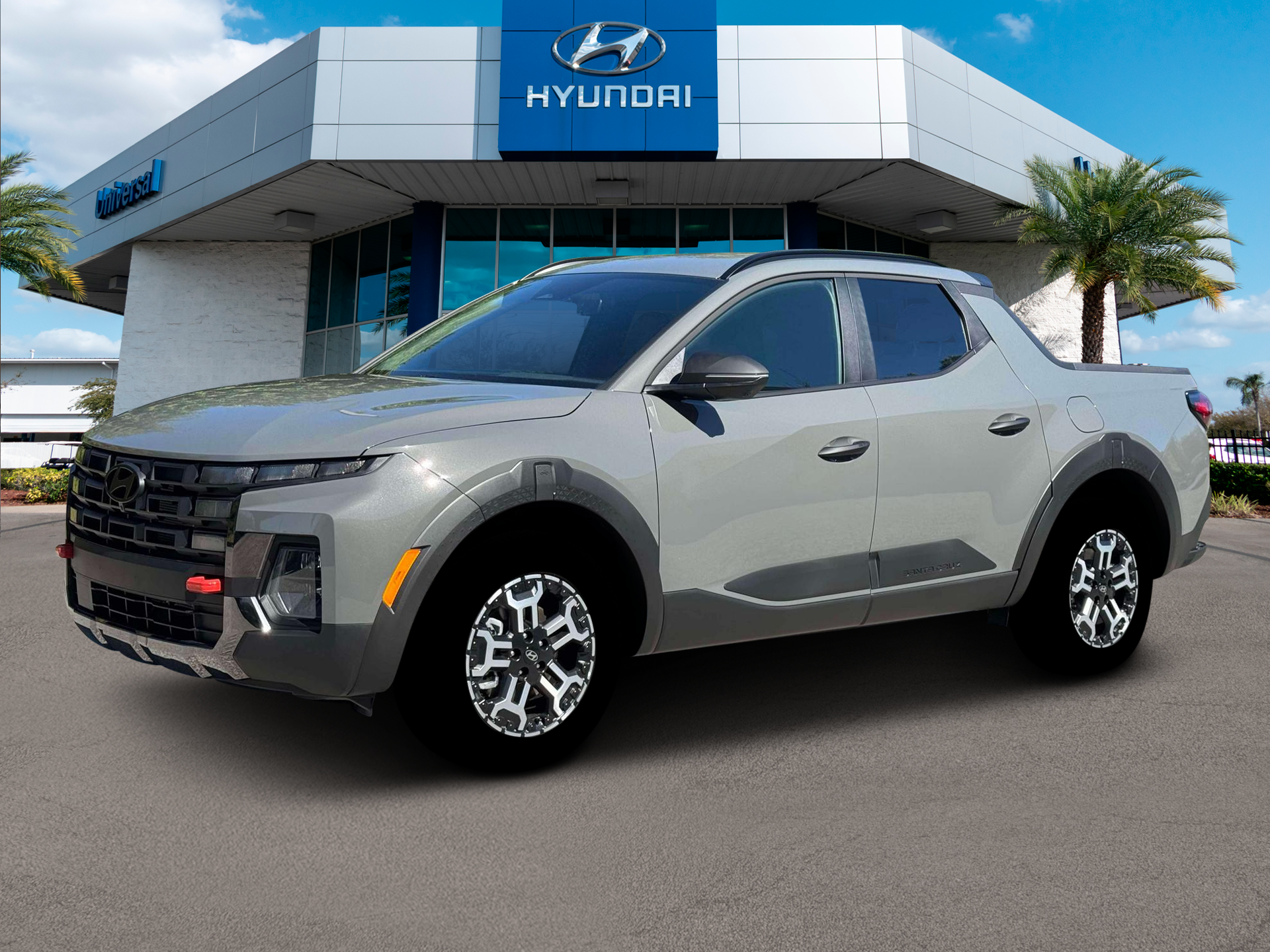 New 2026 Gray Hyundai XRT image 2