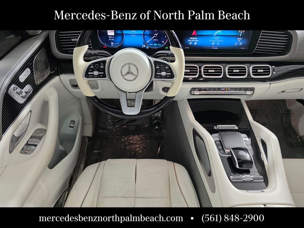 Used 2022 White Mercedes-Benz Maybach GLS 600 image 13