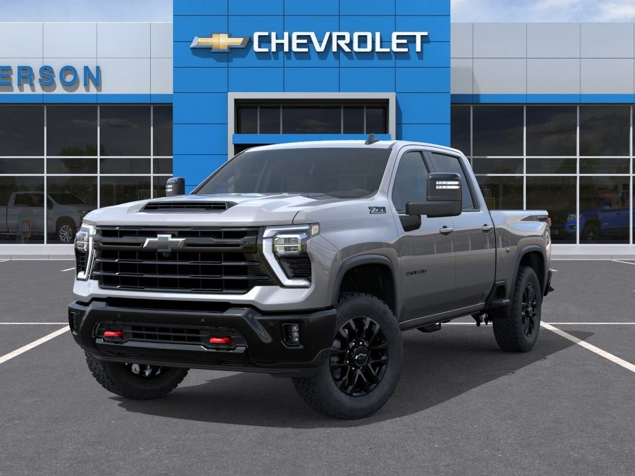 New 2026 Gray Chevrolet LT image 8