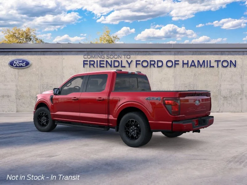 New 2026 Ruby Red Metallic Tinted Clearcoat Ford XLT image 4