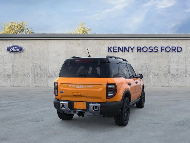 New 2026 Orange Fury Metallic Tri-Coat Ford Outer Banks® image 8