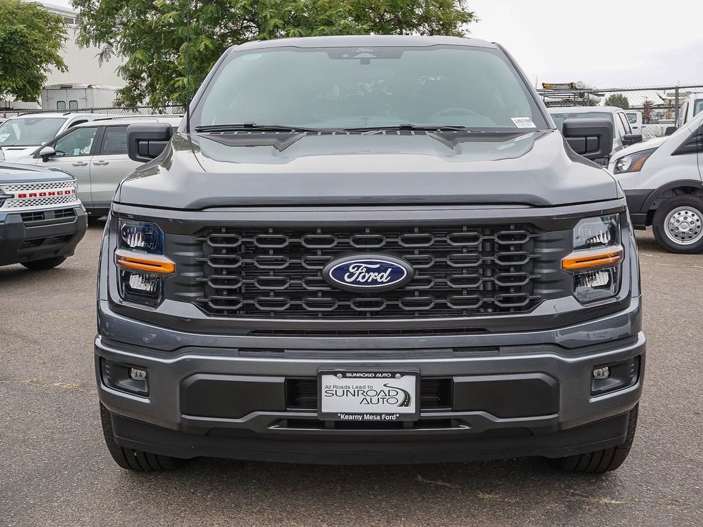 New 2026 Carbonized Gray Metallic Ford STX image 2