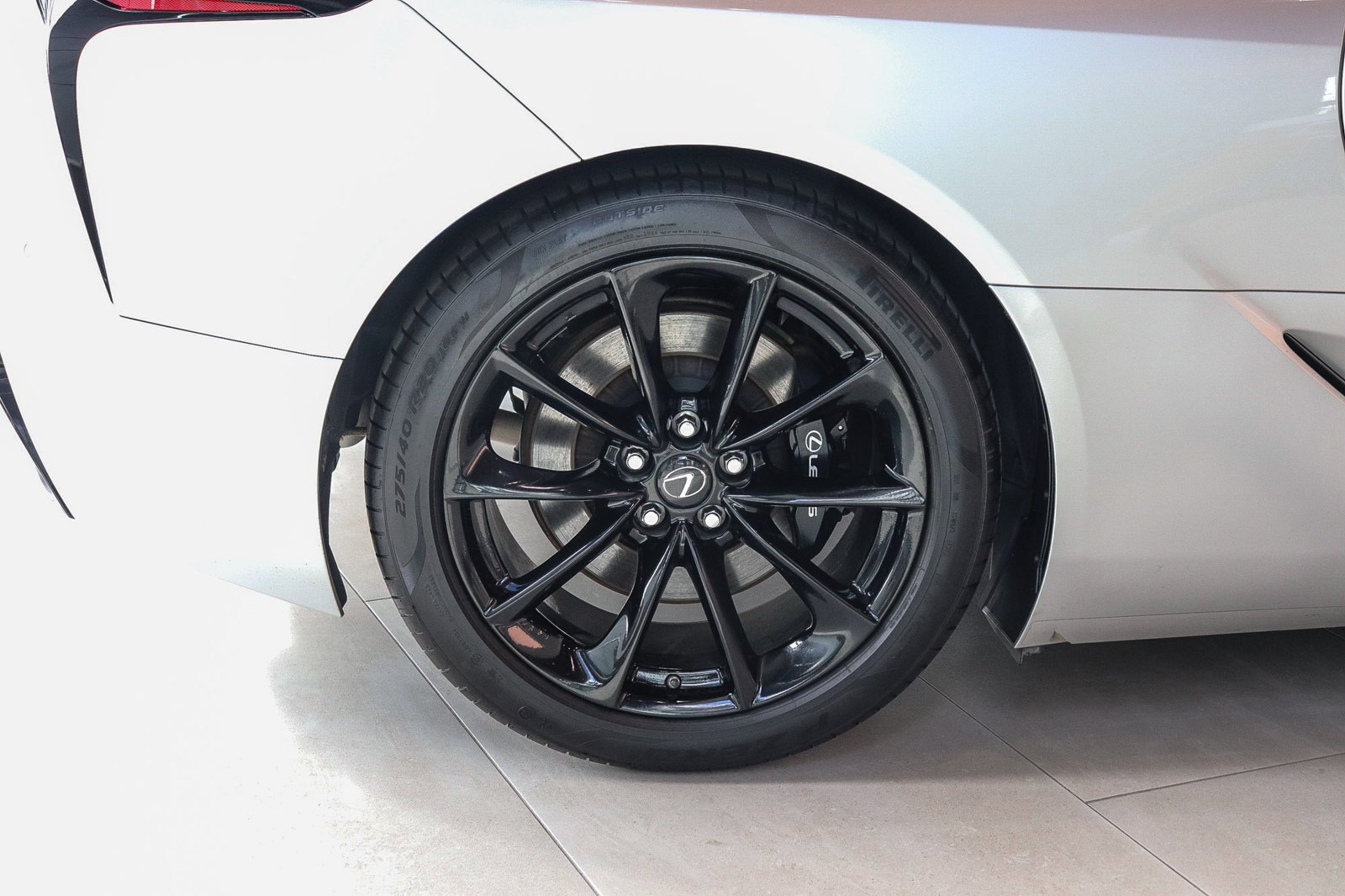2019 Lexus LC Hybrid 500h - Photo 8