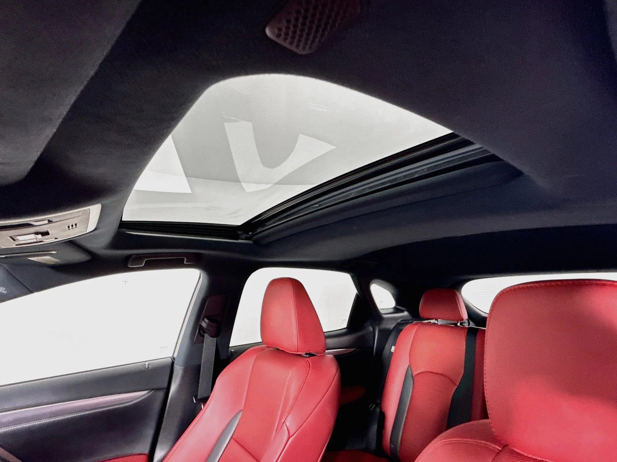 Used 2021 Ultra White Lexus 350 F SPORT Appearance image 15