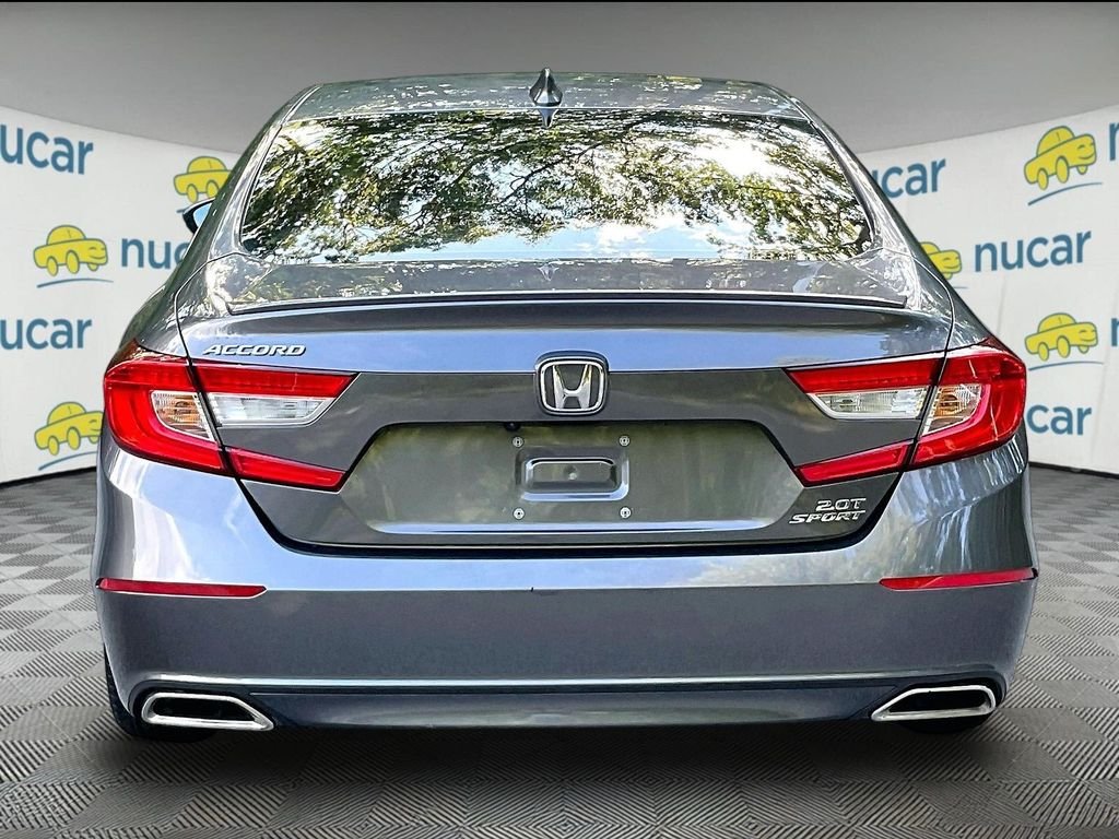 Used 2020 Gray Honda Sport 2.0T image 5