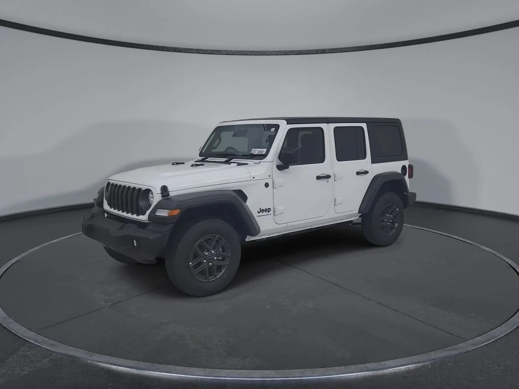 New 2026 Bright White Clearcoat Jeep Sport RHD image 8