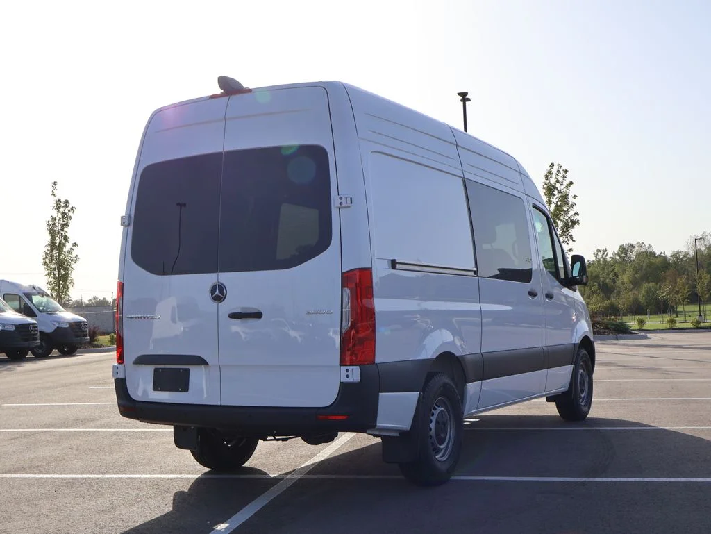 New 2026 White Mercedes-Benz Crew 144 WB High Roof image 7