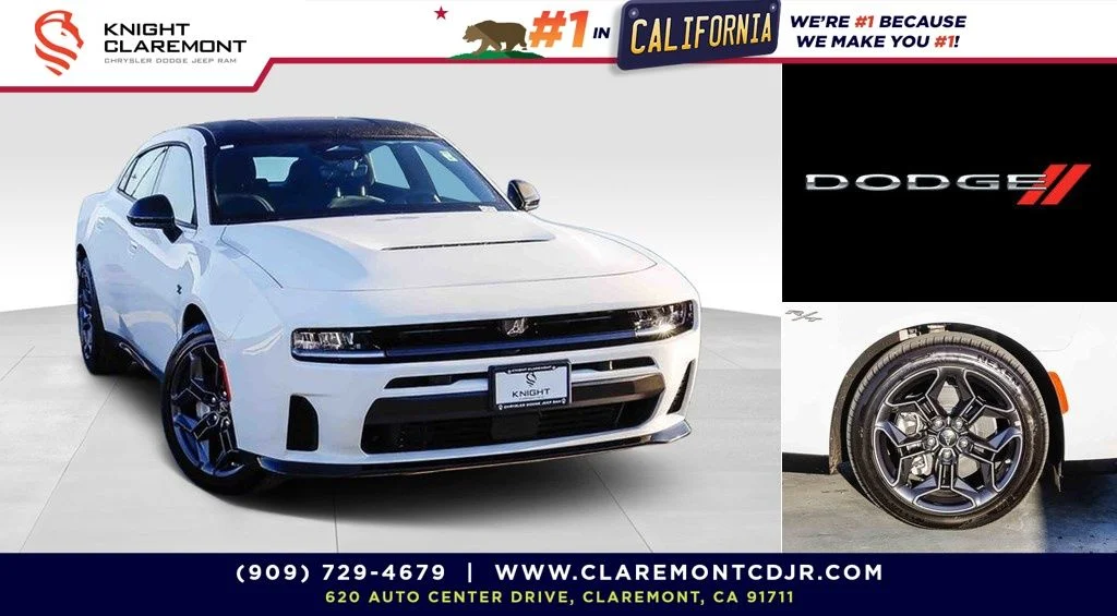 New 2026 White Dodge R/T image 1
