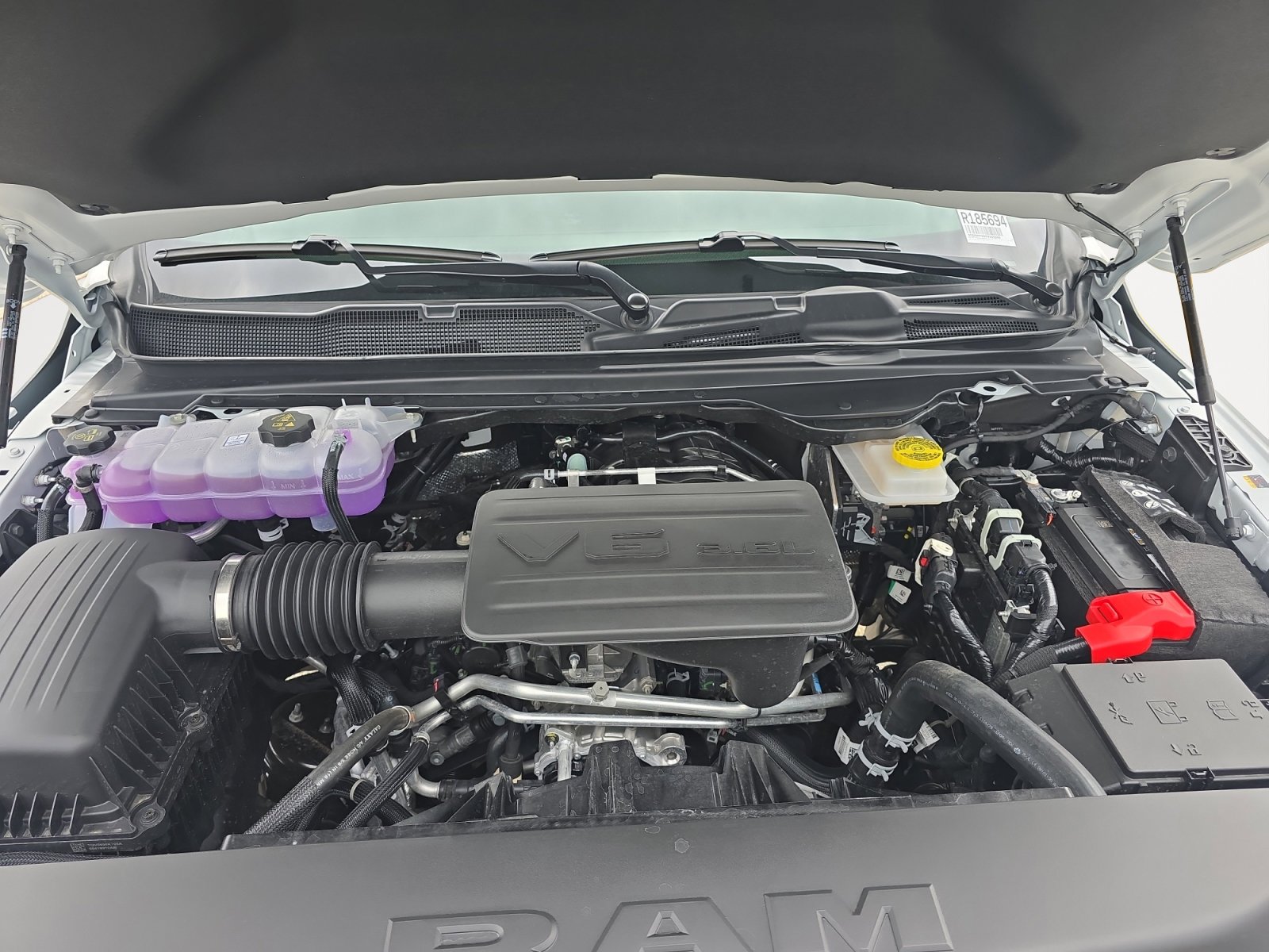 New 2026 Bright White Clearcoat RAM Lone Star image 29