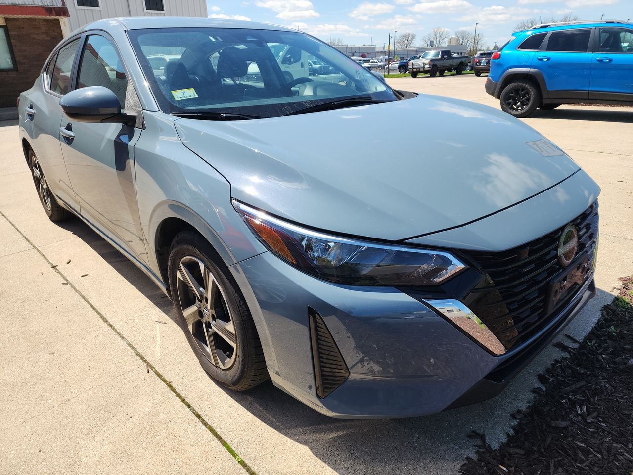 2024 Nissan Sentra SV CVT's photo