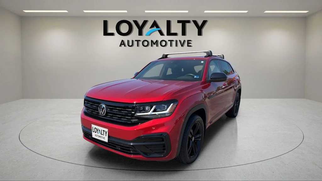 2023 Volkswagen Atlas Cross Sport 3.6L V6 SEL R-Line Black 4MOTION's photo