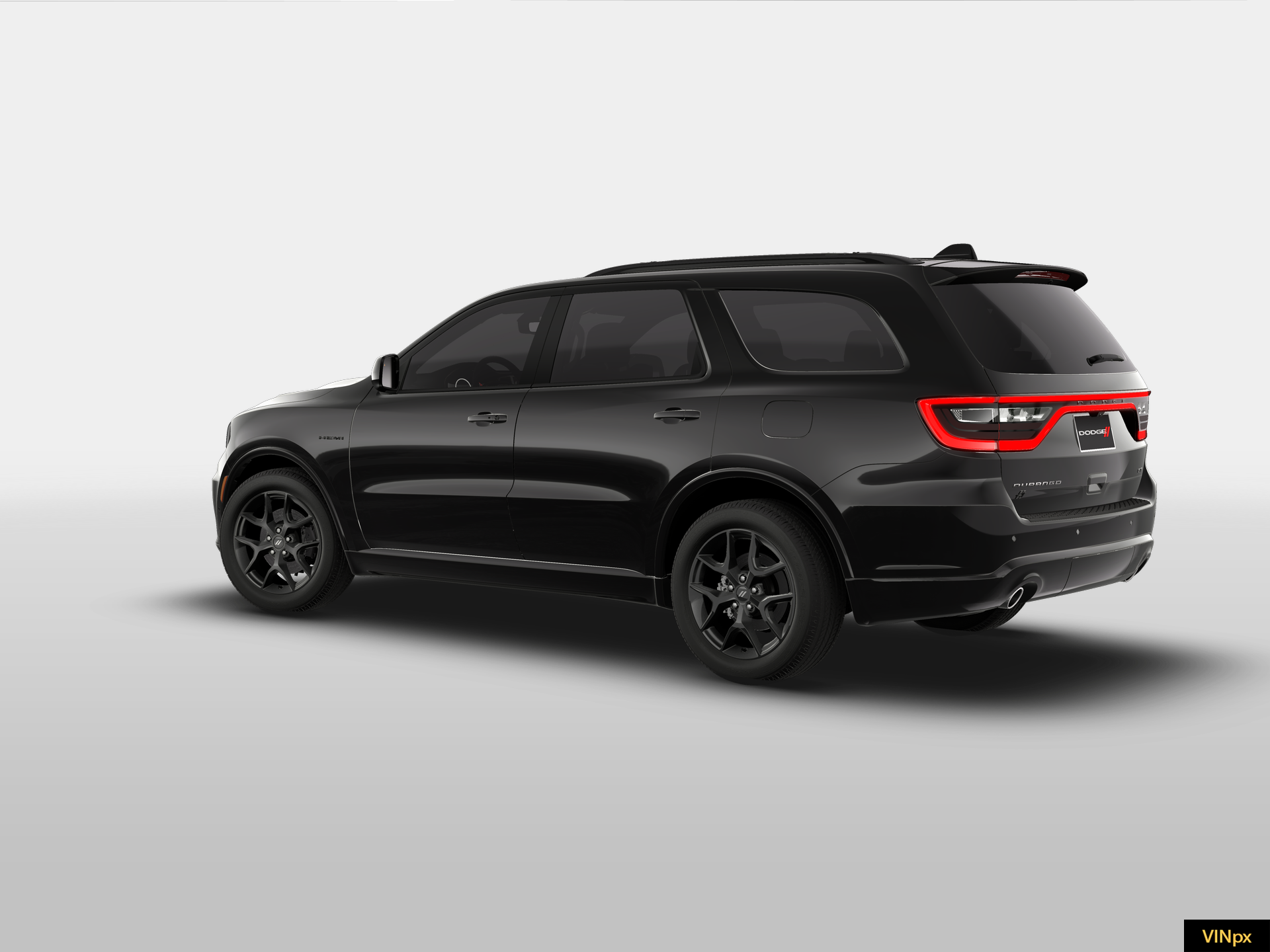 New 2026 Diamond Black Clear-Coat Exterior Paint Dodge GT image 4