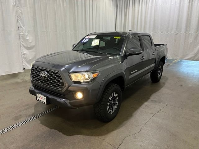 Certified Used 2021 Gray Toyota TRD Off-Road image 8
