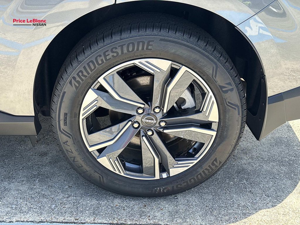New 2026 Gun Metallic Nissan SL image 4