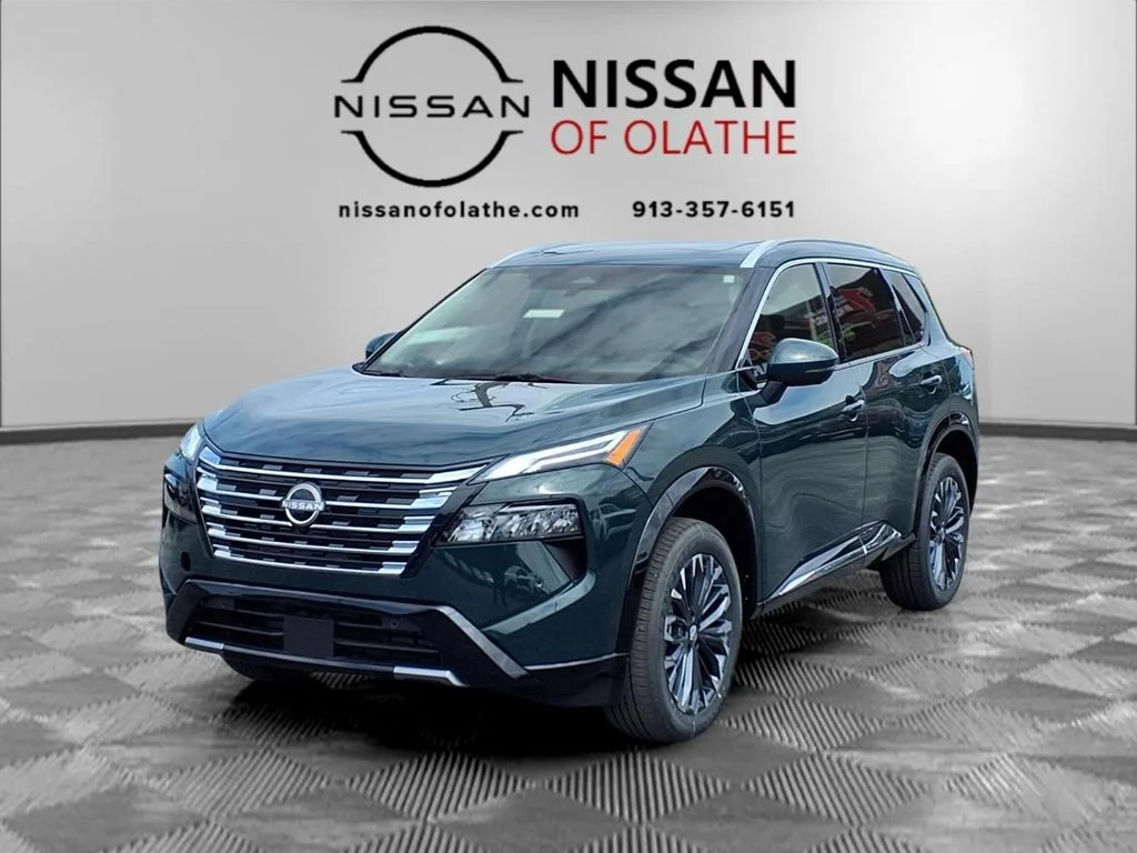 2026 Nissan Rogue Platinum AWD's photo