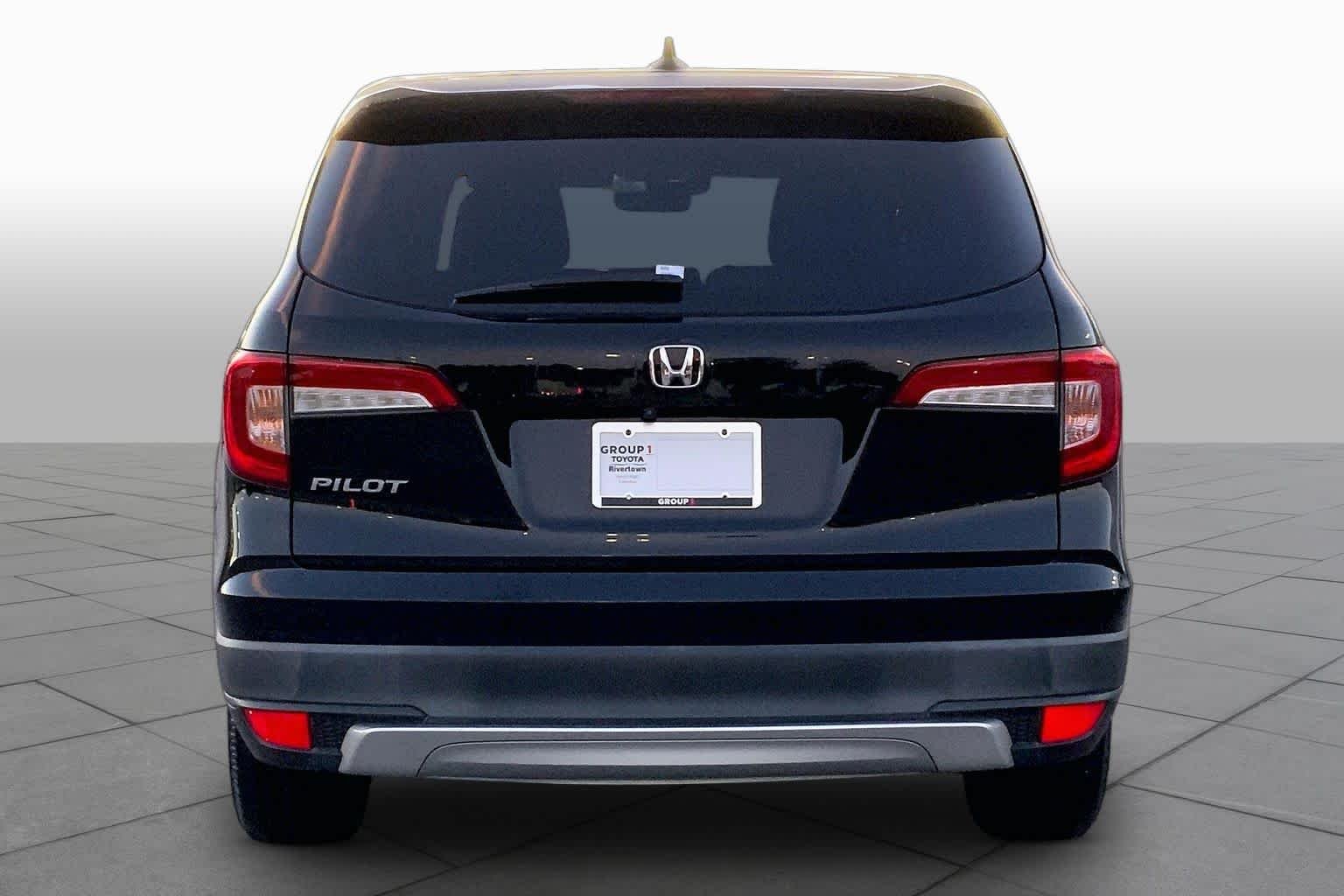 Used 2019 Crystal Black Pearl Honda EX-L image 5