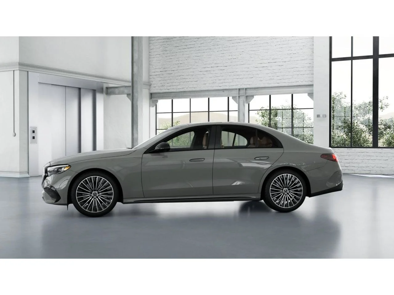 New 2027 MANUFAKTUR Alpine Grey Mercedes-Benz E 450 image 35