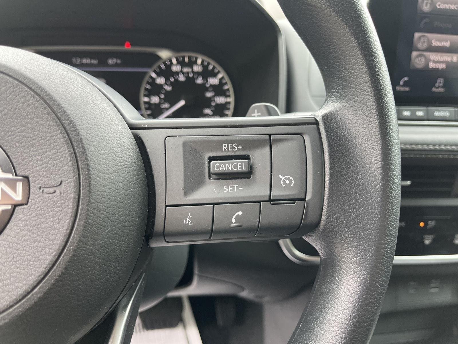 Used 2023 Gun Metallic Nissan S image 26
