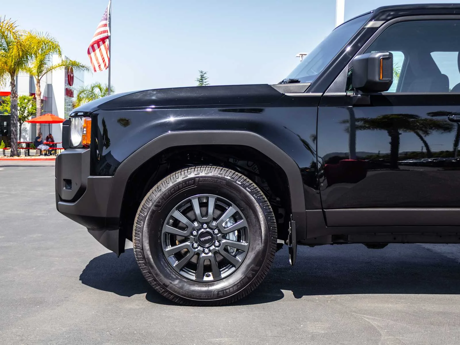 Certified Used 2024 Black Toyota 1958 image 7