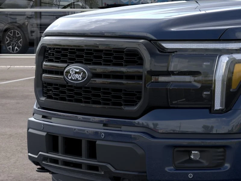 New 2026 Antimatter Blue Metallic Ford Lariat® image 62