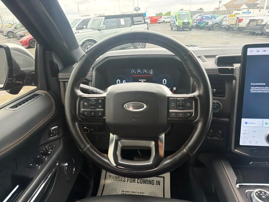 Certified Used 2024 Black Metallic Ford Platinum image 20