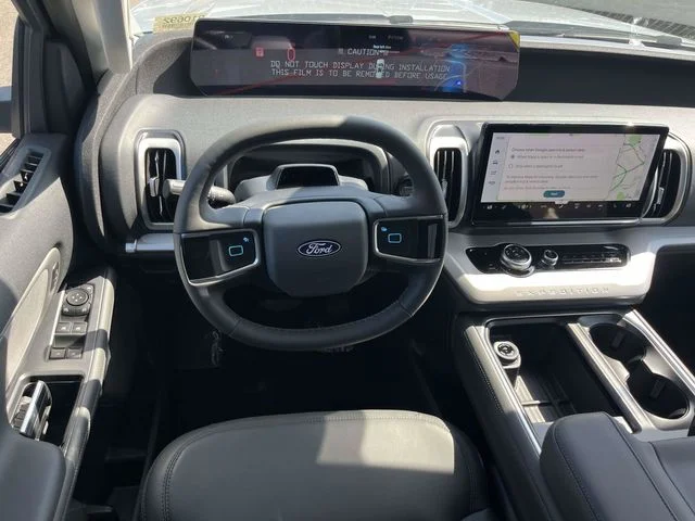 New 2027 Glacier Gray Metallic Tri-Coat Ford Active image 12