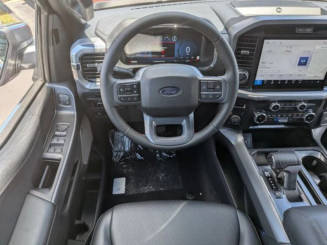 New 2026 Red Ford Lariat image 14