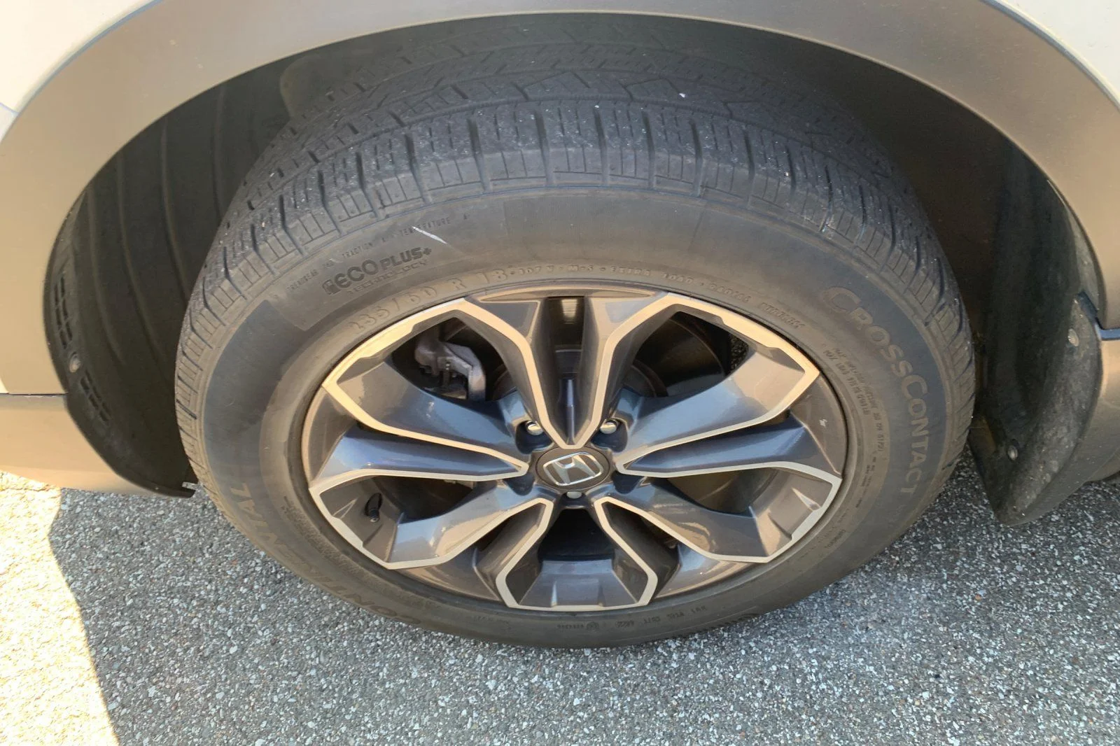 Used 2022 White Honda EX-L image 7